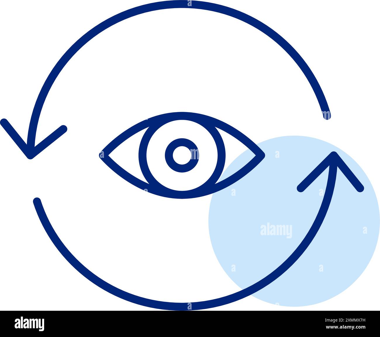Monitoring in real time Stock Vector Images - Alamy