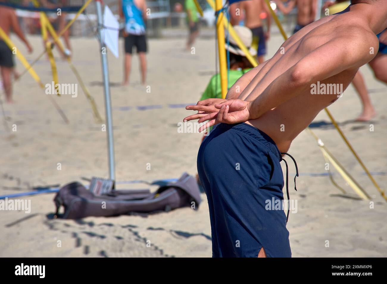 Hand signals hi-res stock photography and images - Alamy