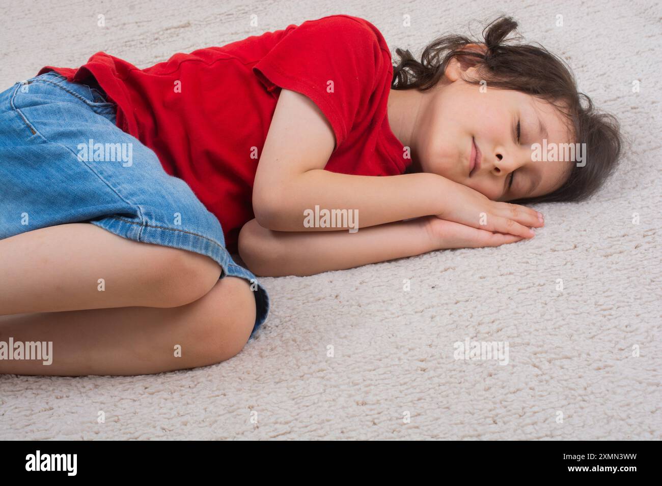 portrait-of-adorable-5-year-old-boy-sleeping-stock-photo-alamy
