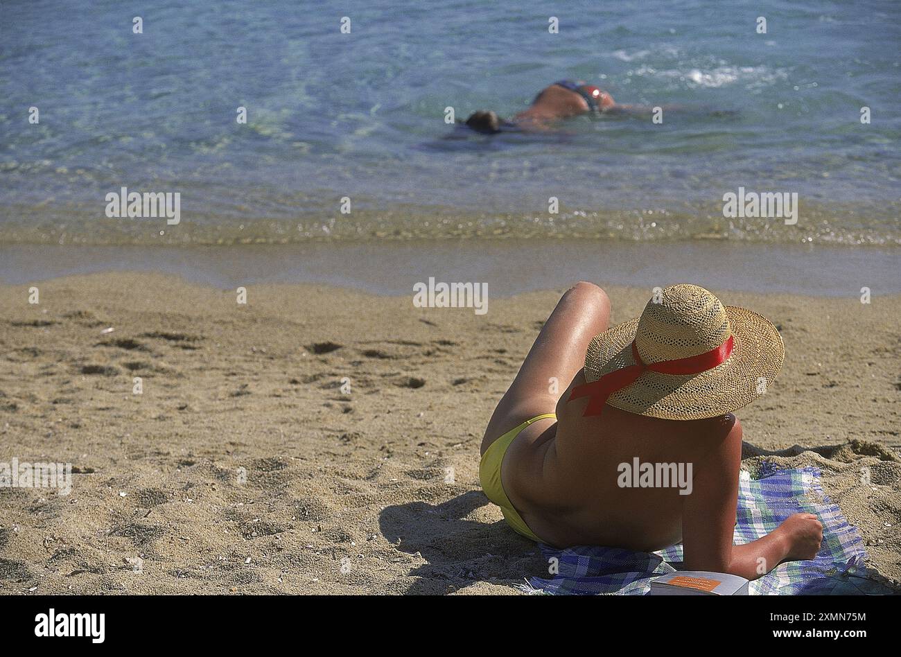 Beach Stock Photo