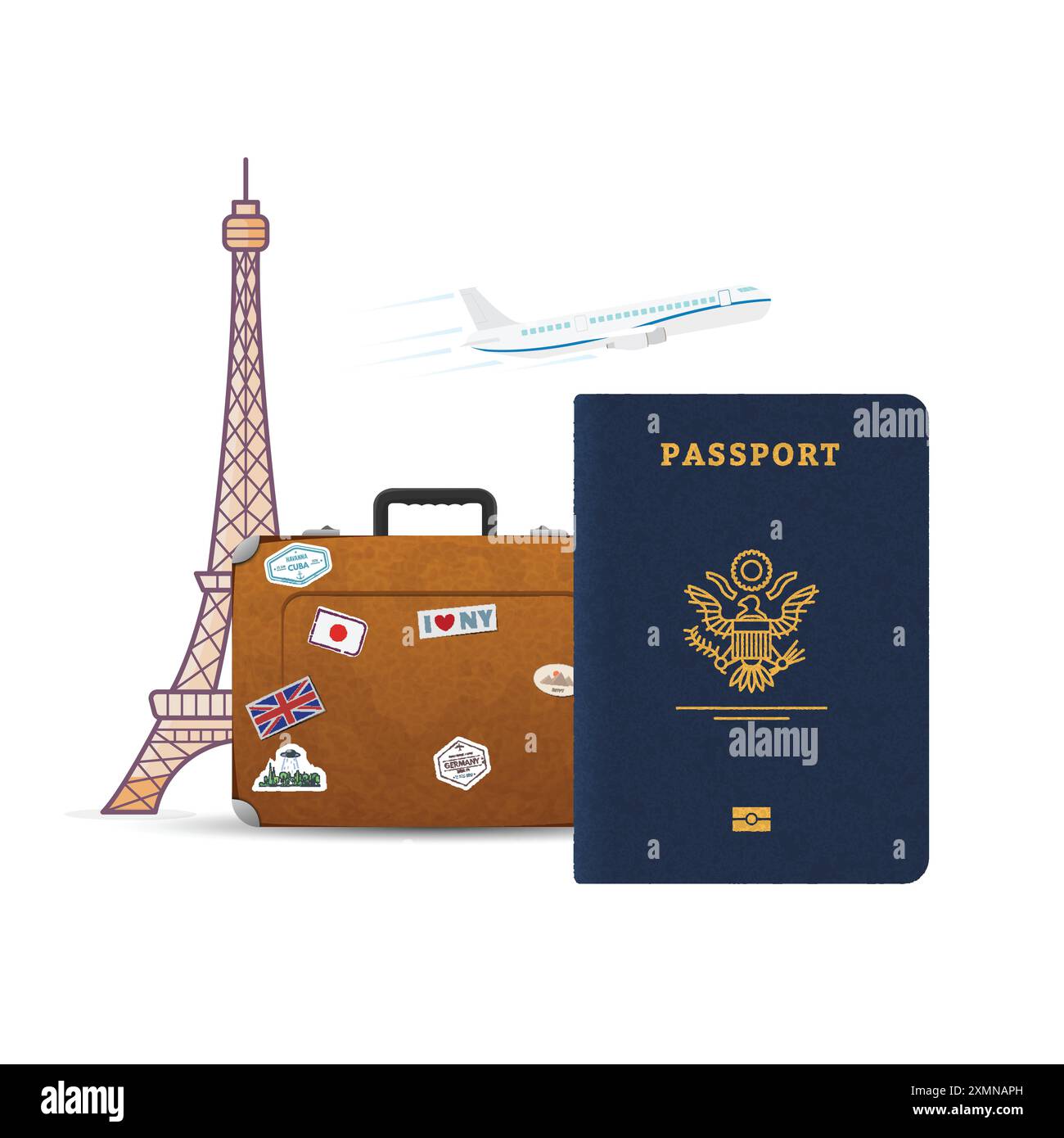 Travel banner Stock Vector