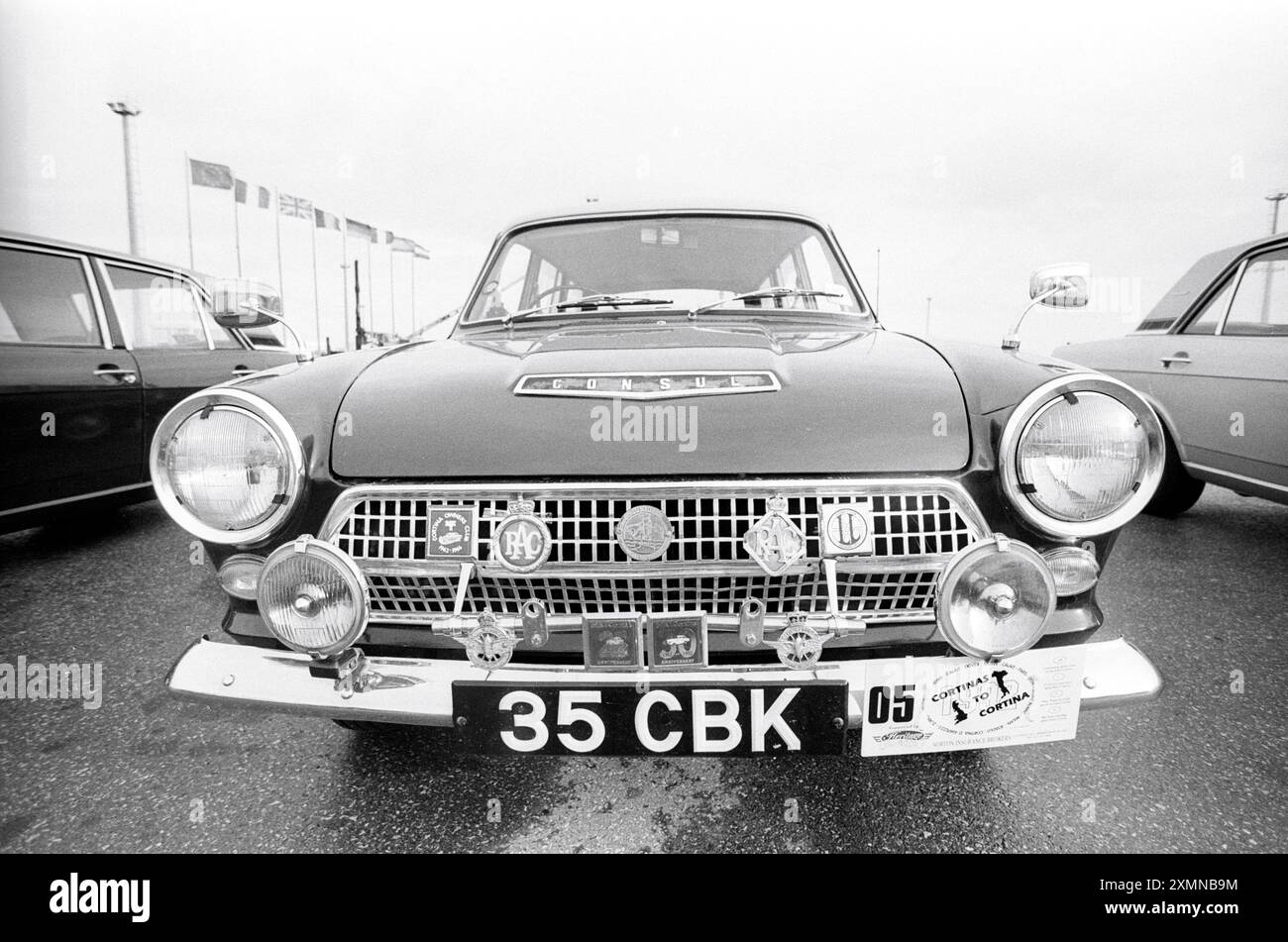 Ford consul rally hi-res stock photography and images - Alamy