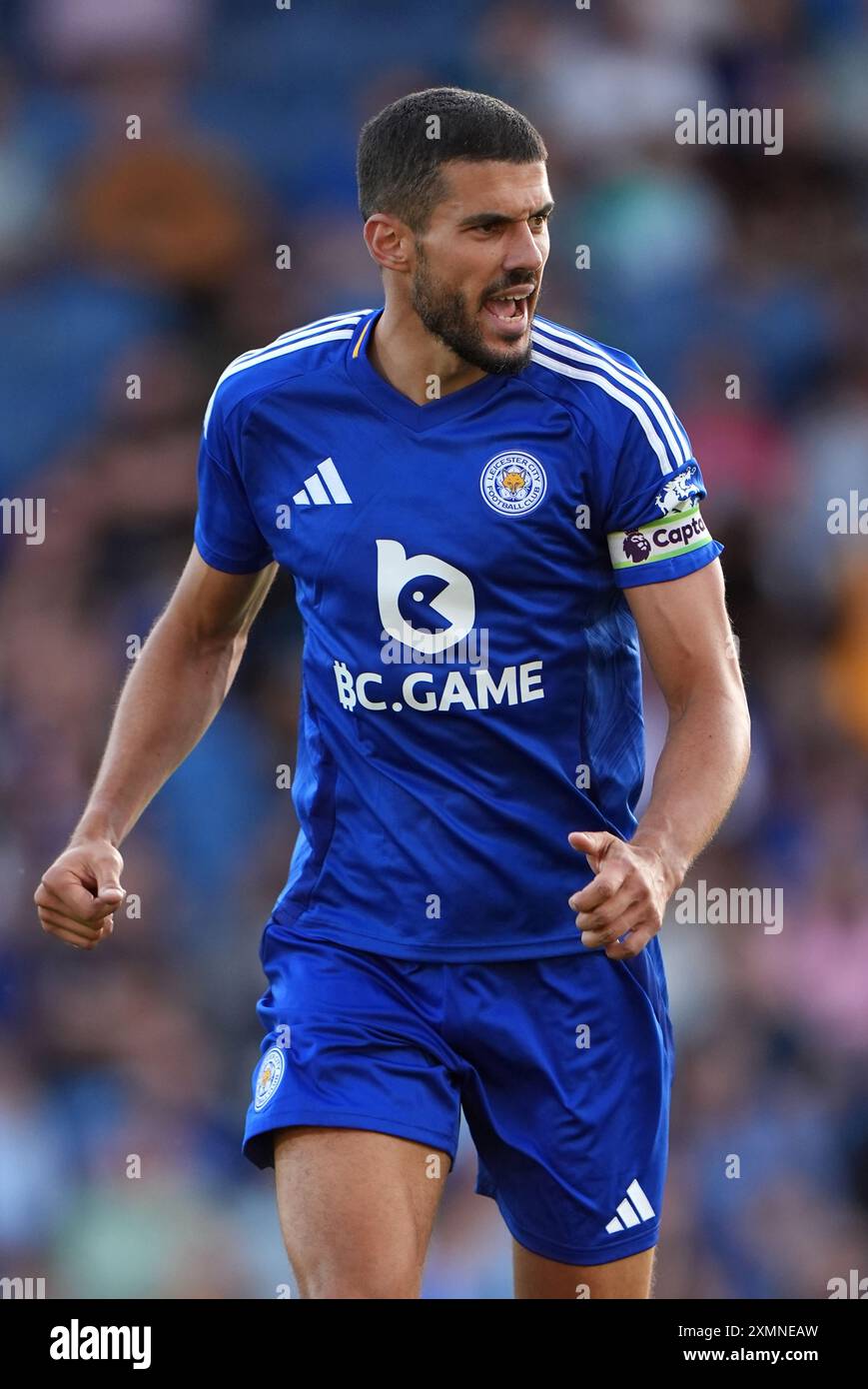 Leicester City's Conor Coady during the pre-season friendly match at ...