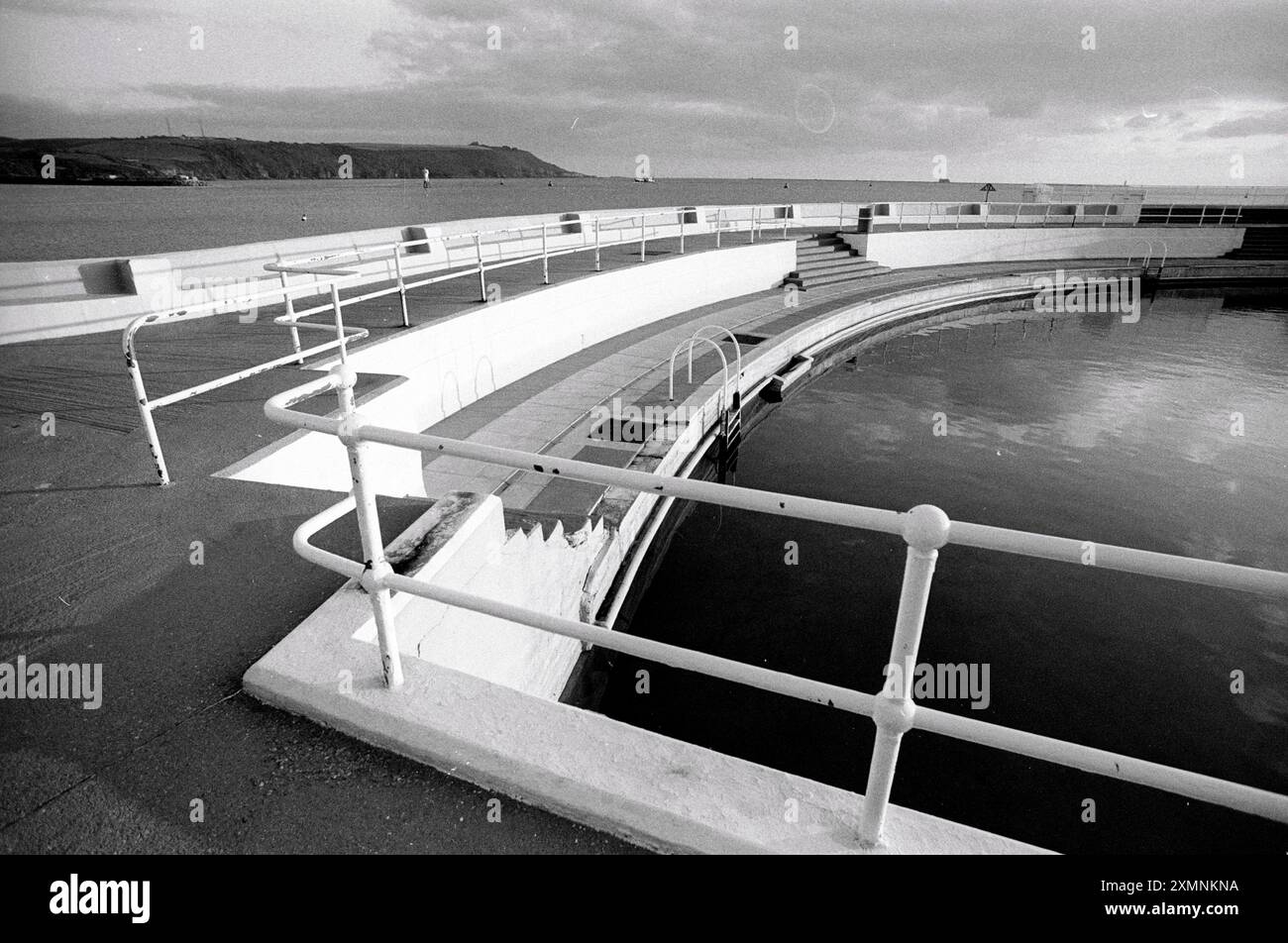 Penzance Swimming Pool ? Picture by Roger Bamber Stock Photo - Alamy