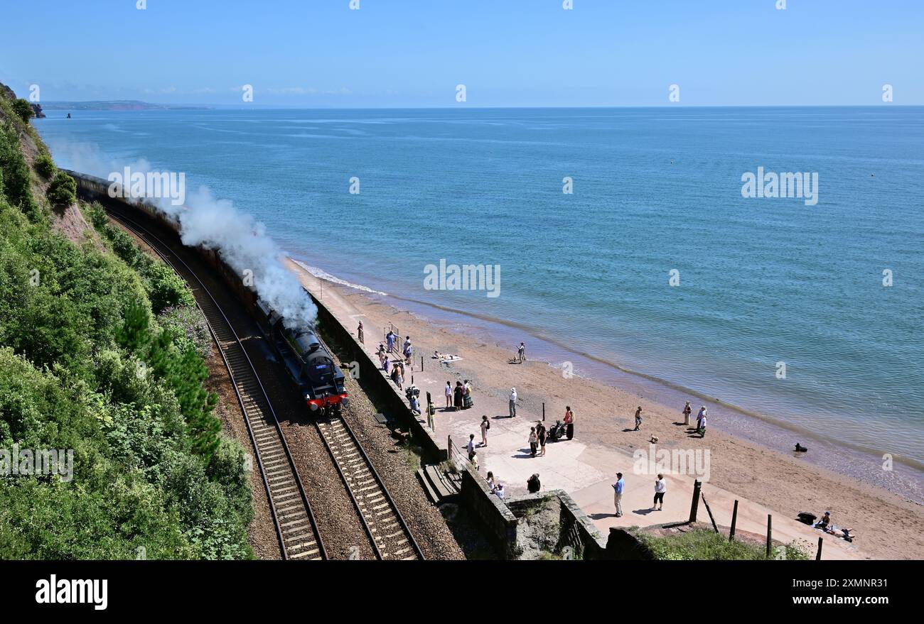 川のある風景 44871 (LMS 4871 & BR 44871) – Preserved British Steam
