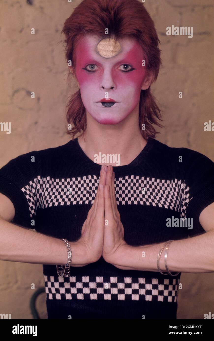 David Bowie1973 Picture by Roger Bamber Stock Photo - Alamy