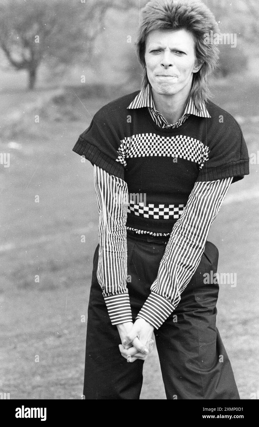 David Bowie 18 or 19 May 1973 Taken at the tail end of the Scotland ...