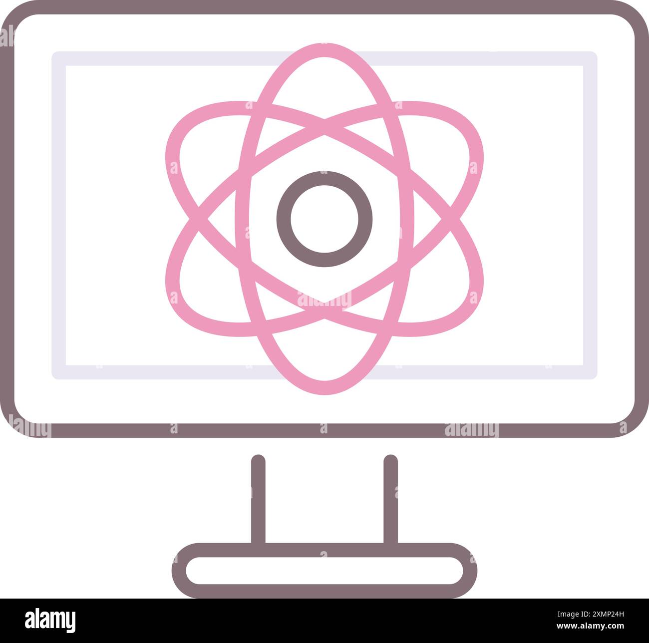Computer Science Stock Vector