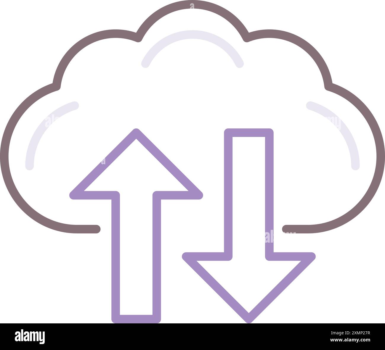 Cloud Storage 32 Stock Vector