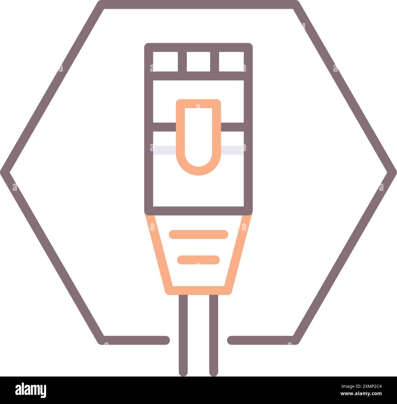 Ethernet Stock Vector