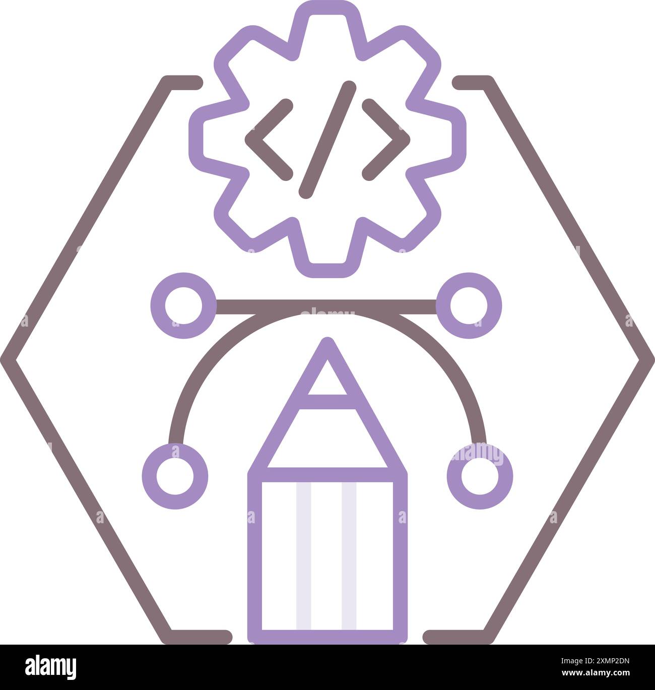 Program communication Stock Vector Images - Alamy