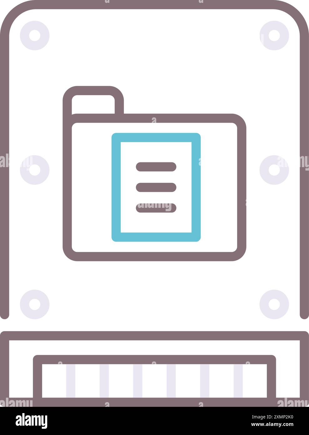 Storage Stock Vector