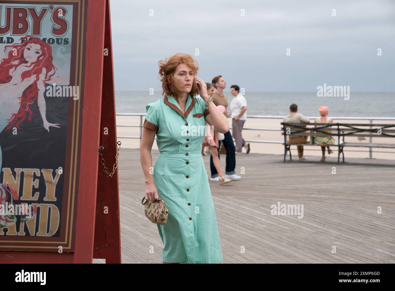 Wonder Wheel Year 2017 USA Director Woody Allen Kate Winslet Stock