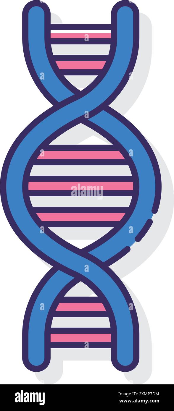 DNA Stock Vector