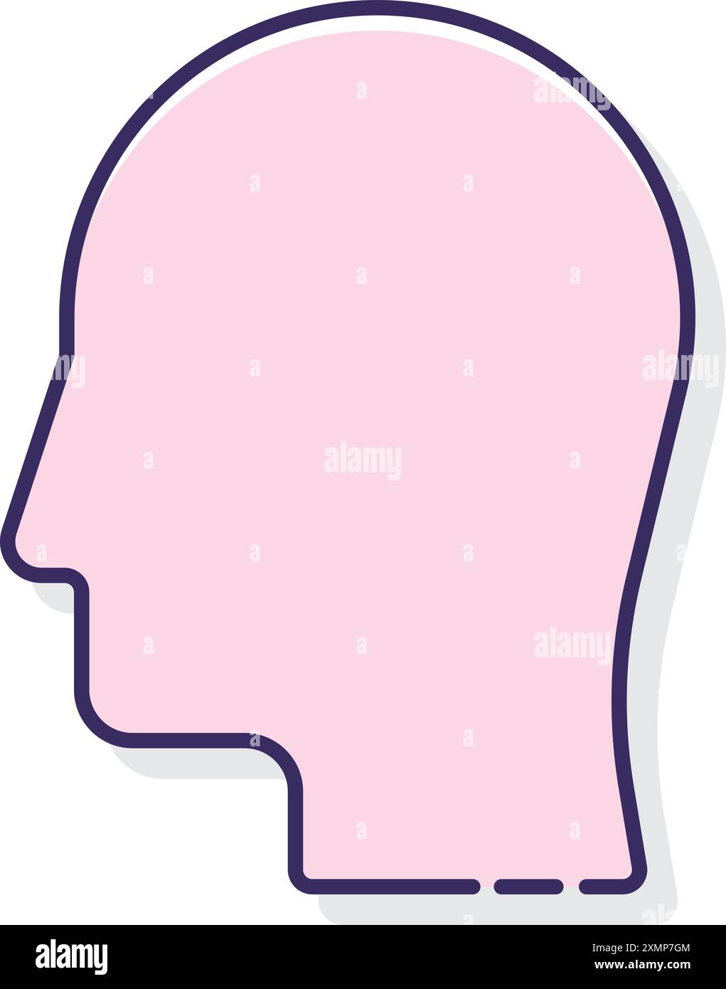 Head Stock Vector