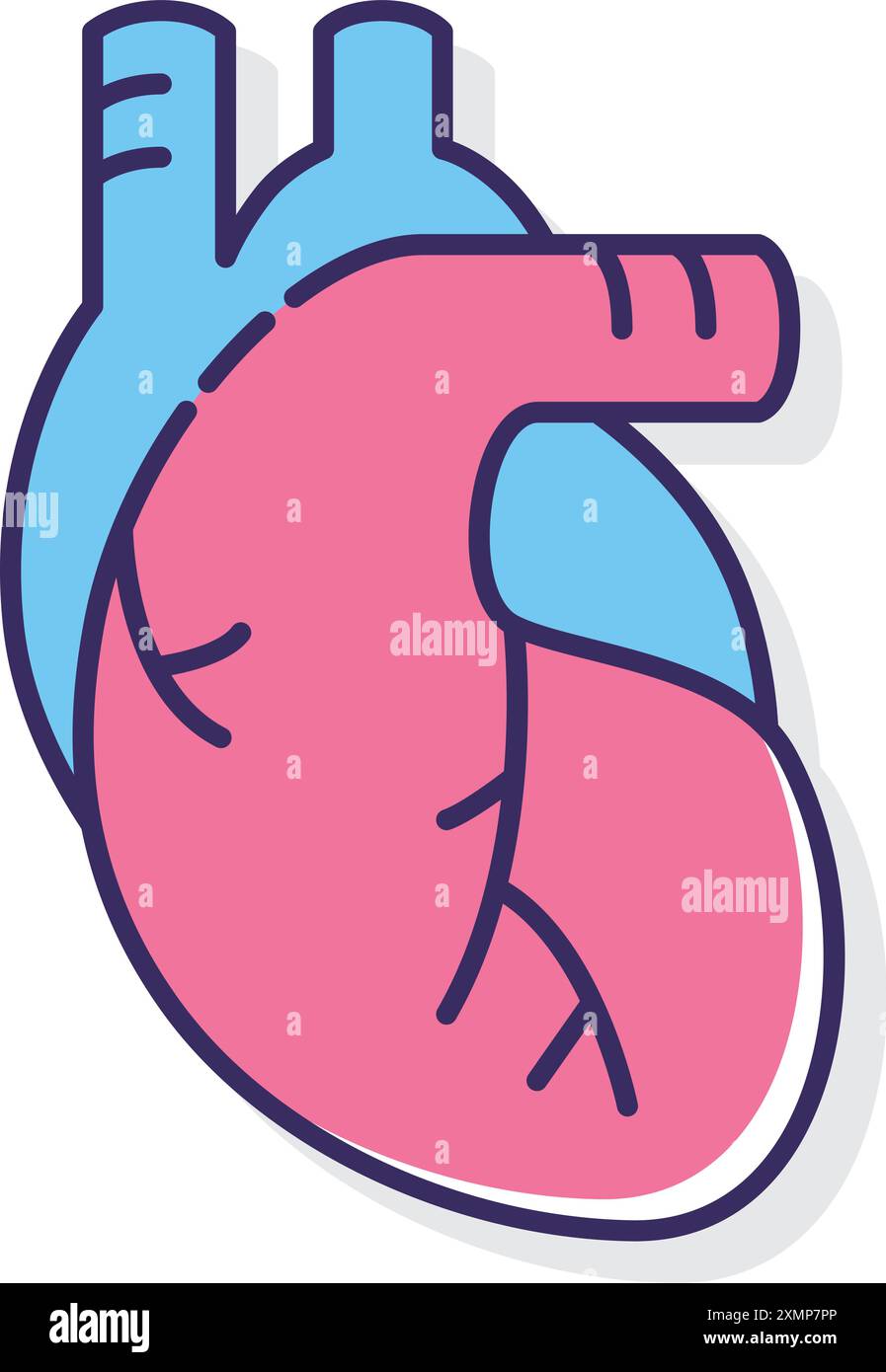 Heart Stock Vector