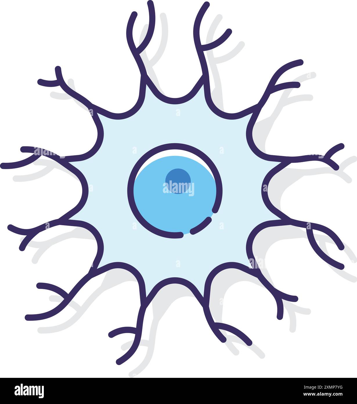 Presentation neuron Stock Vector Images - Alamy