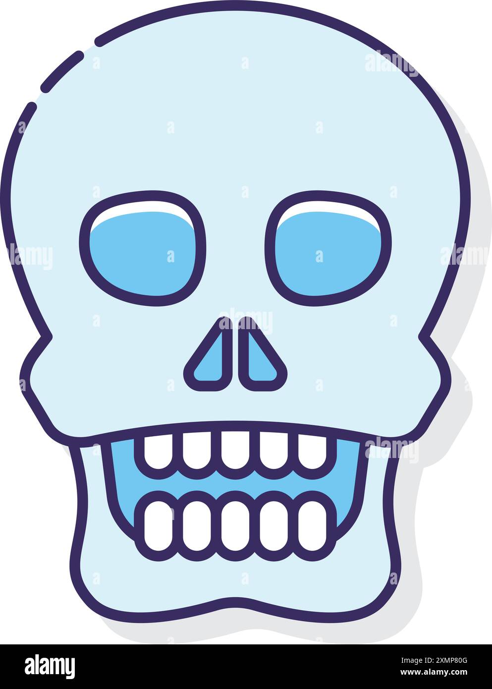 Skull Stock Vector