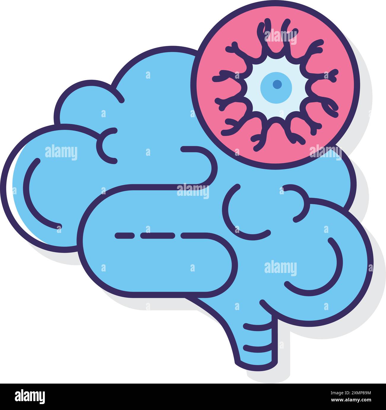 Nervous System Stock Vector