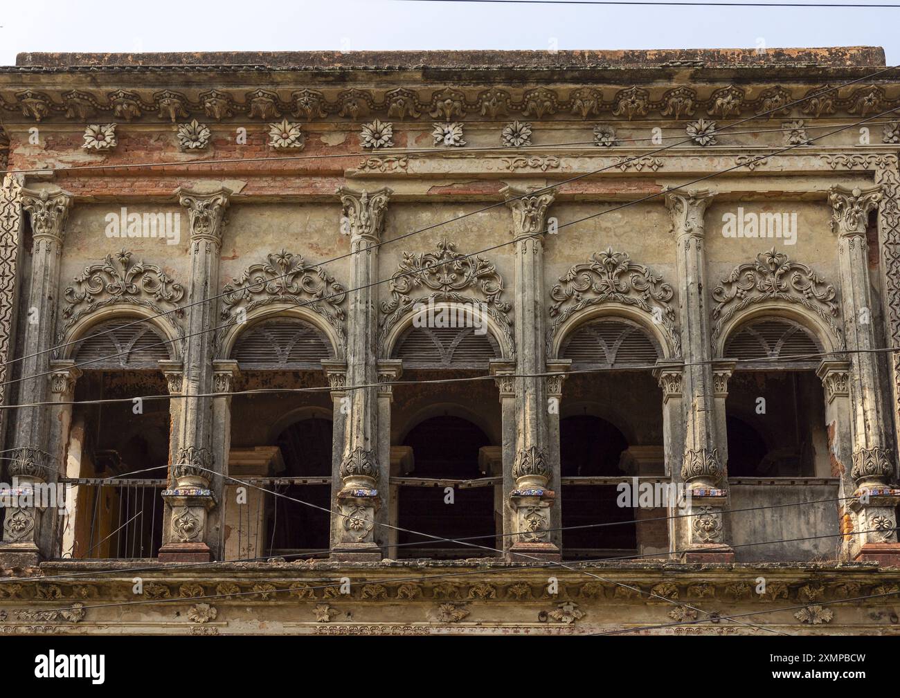 Choto Sardar Bari in Panam Nagar historic city, Dhaka Division, Sonargaon, Bangladesh Stock Photo