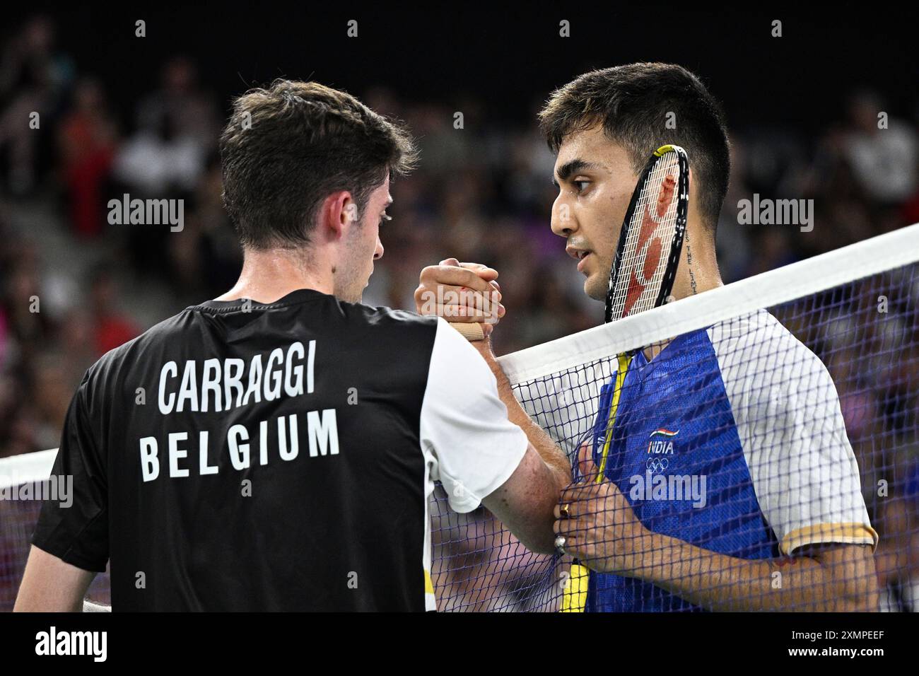 Lassaux Eliminated in Second Round