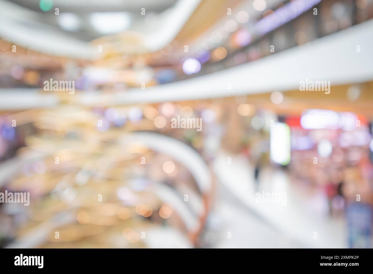 Department store inside corridor hi-res stock photography and images ...