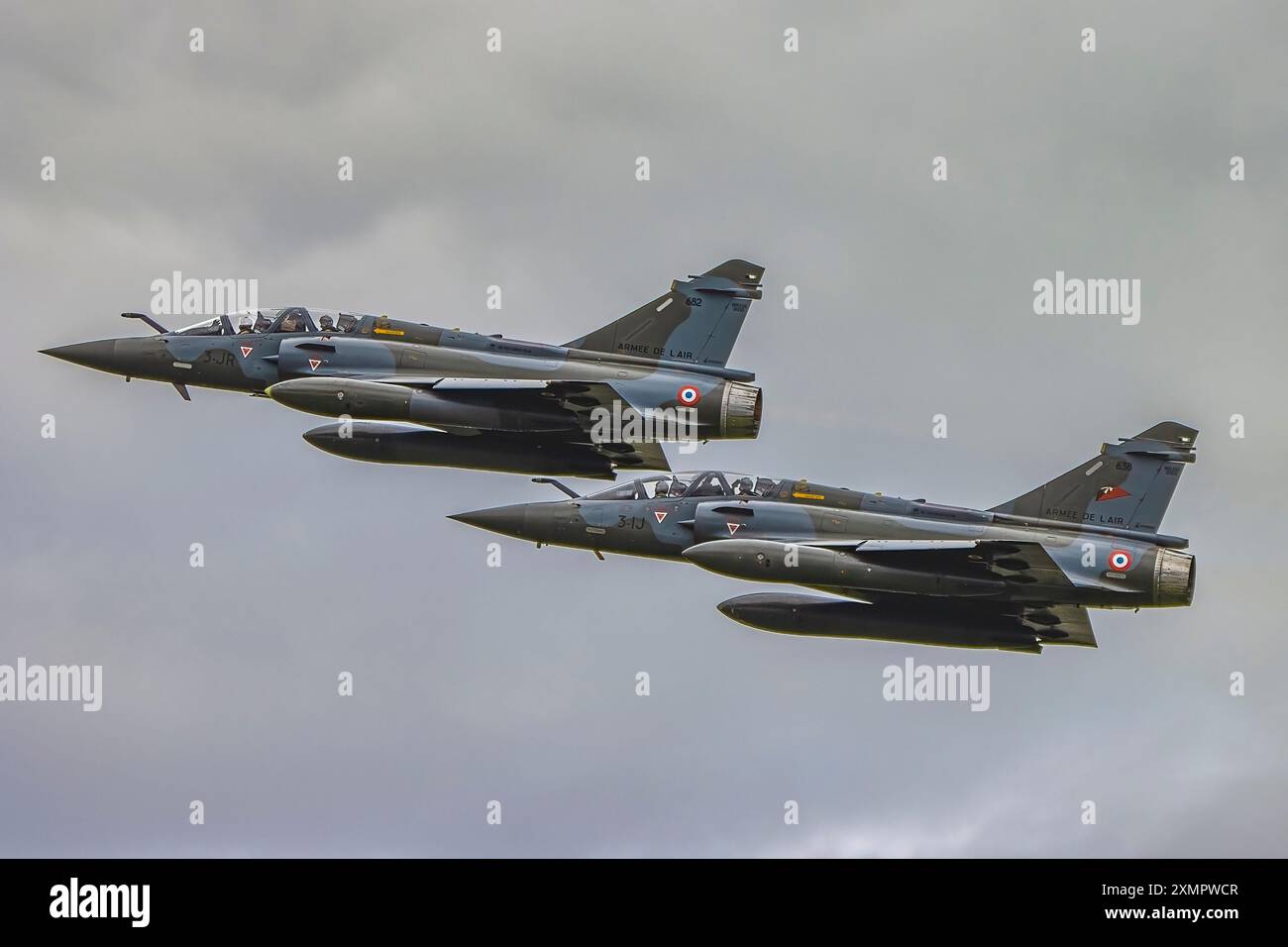 Dassault Mirage 2000D Stock Photo - Alamy