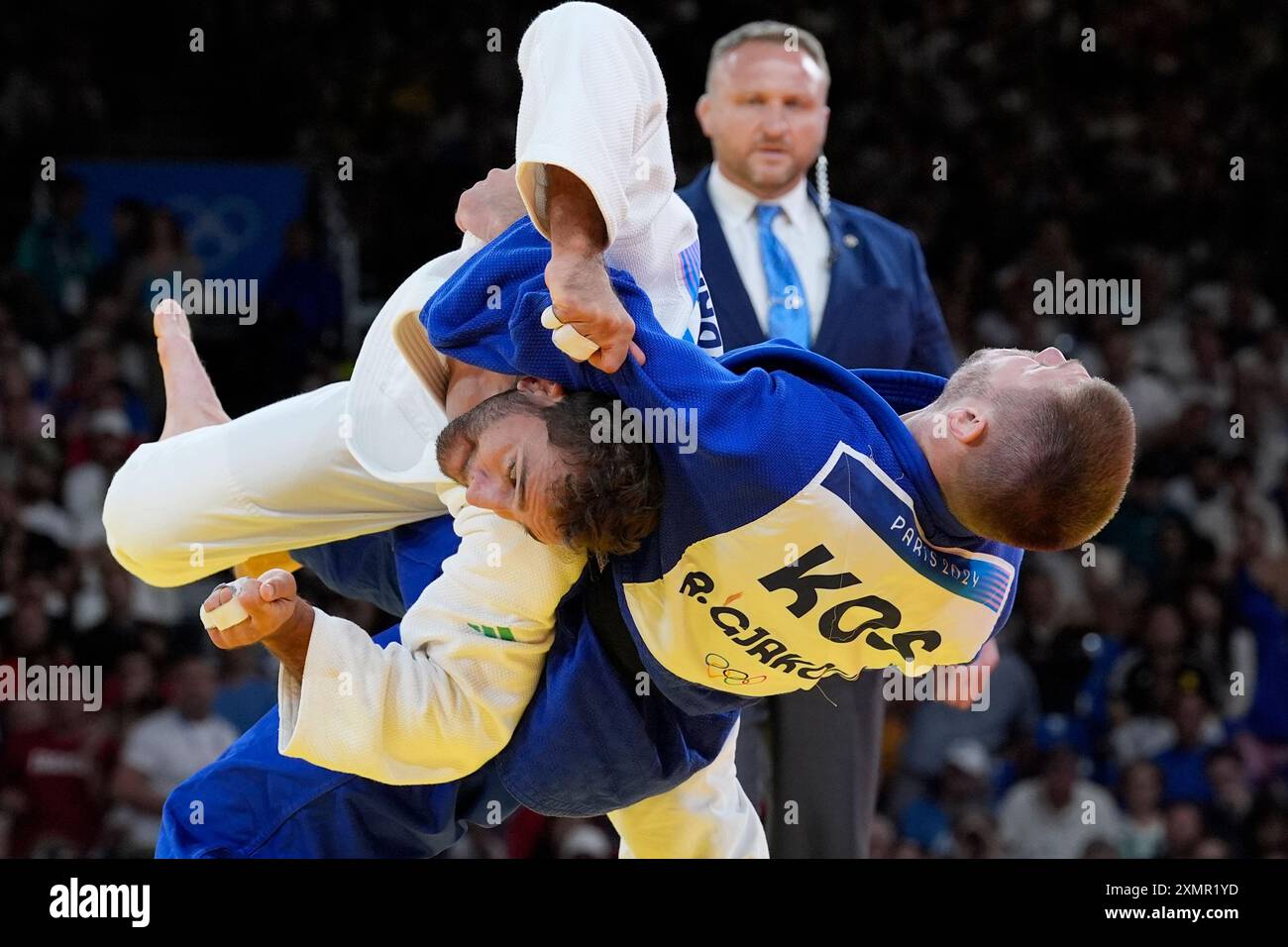 Kosovo judo team learns opening opponents at World Championships in Baku Kosovo judo team learns opening opponents at World Championships in Baku