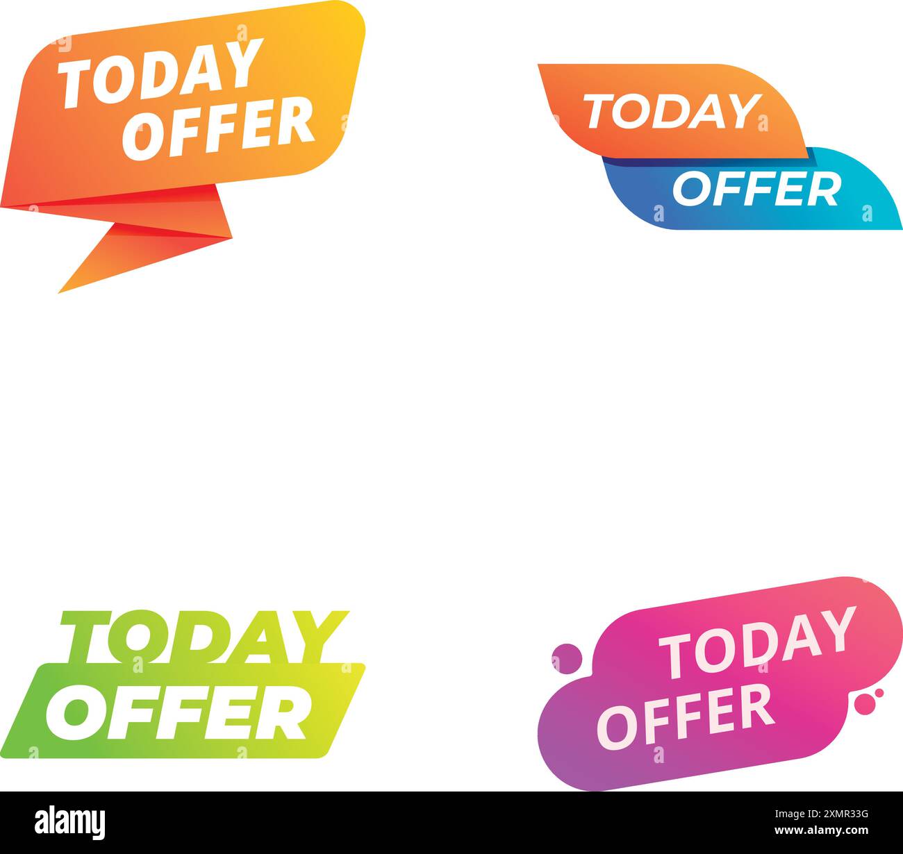 Vibrant sale banner designs hi-res stock photography and images - Alamy