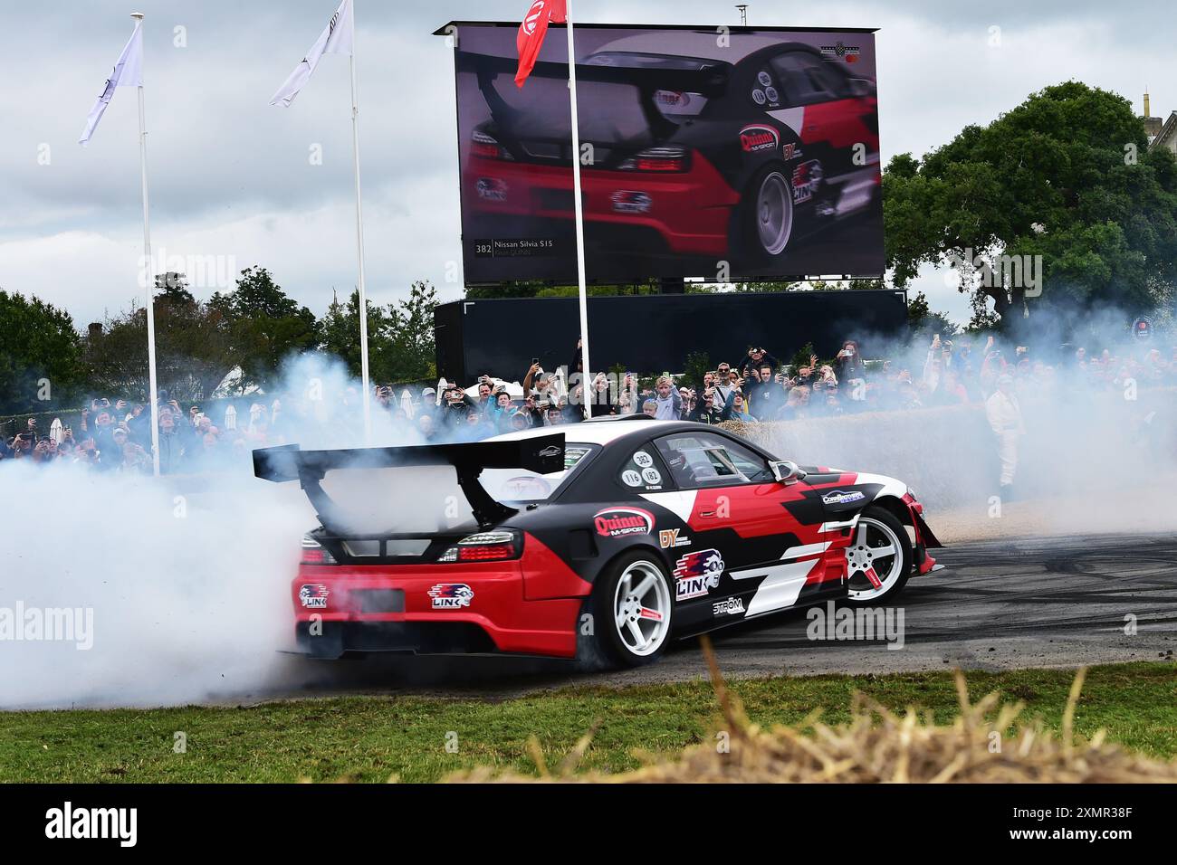 Nissan Silvia Drift Smoke