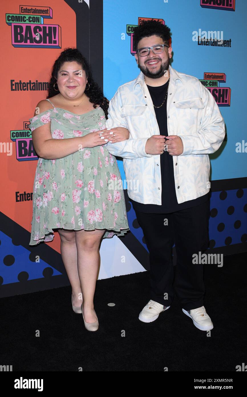 27 July 2024 - San Diego, California - Raini Rodriguez and Rico