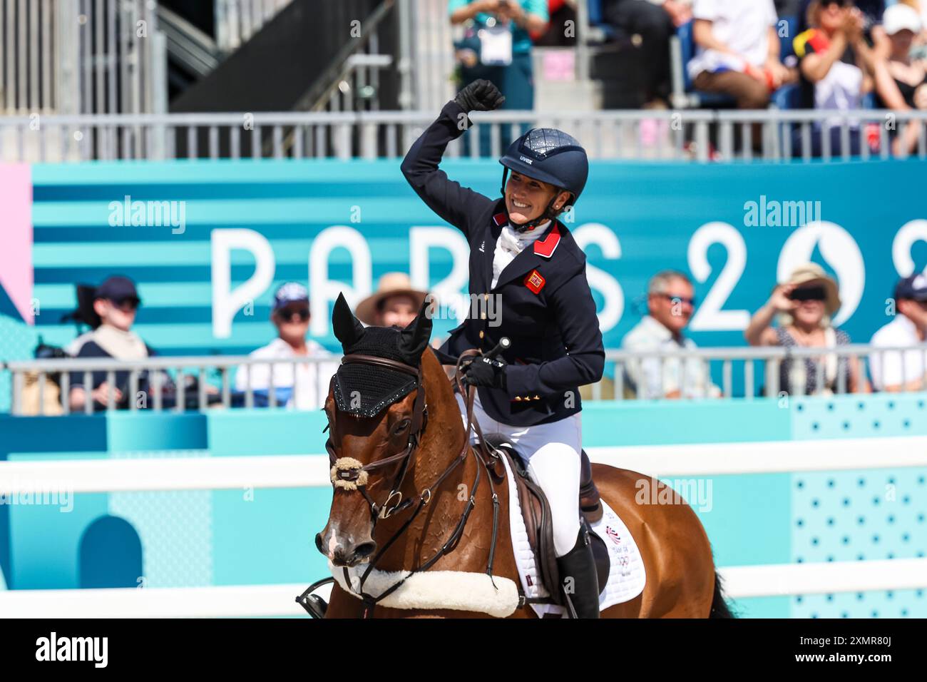 FRA, Olympische Spiele Paris 2024, Reiten, Equestrian, 29.07.2024