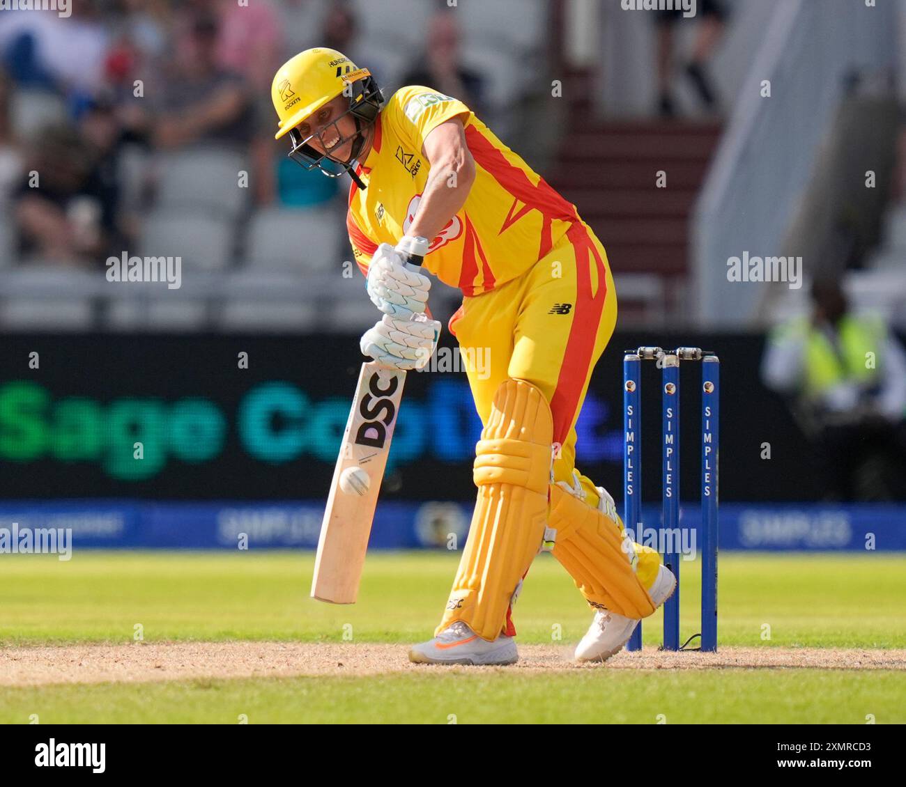 Sport England Rockets Nat sciver brunt the hundred 2024 hi-res stock photography and images ...