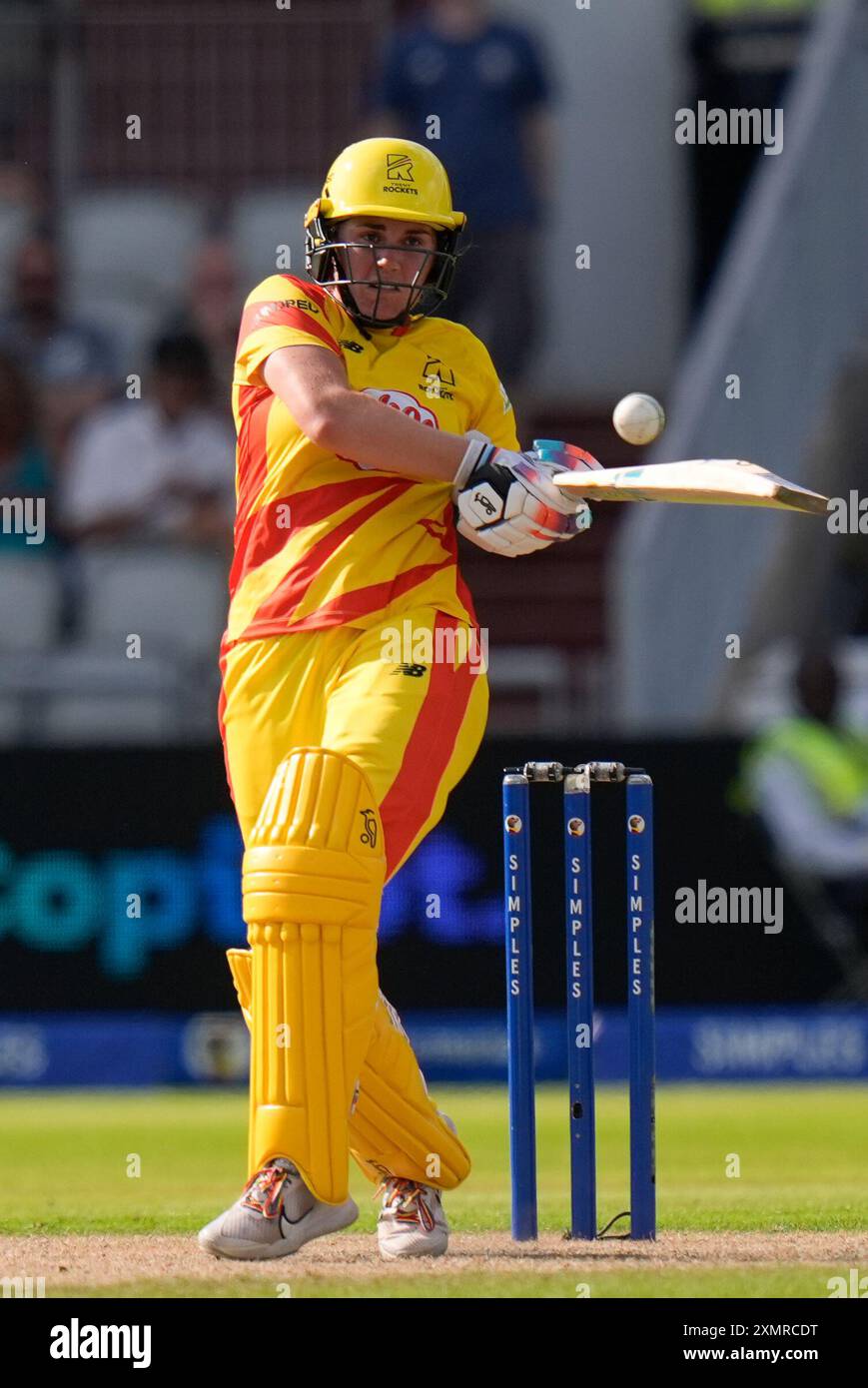 Sport England Rockets 29th July 2024; Old Trafford Cricket Ground, Manchester, England; The ...