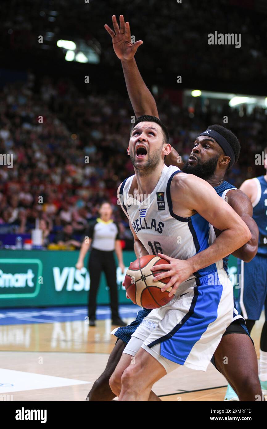 Olympic Basketball Qualifying Tournament 2025 Robert Abraham