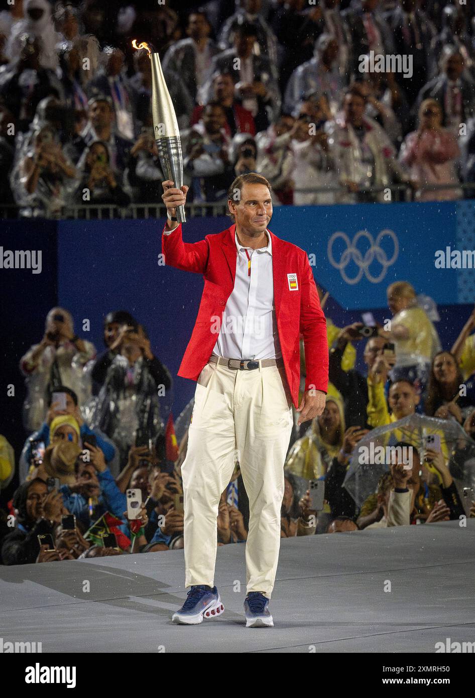 Rafael Nadal Olympic Torch 2024