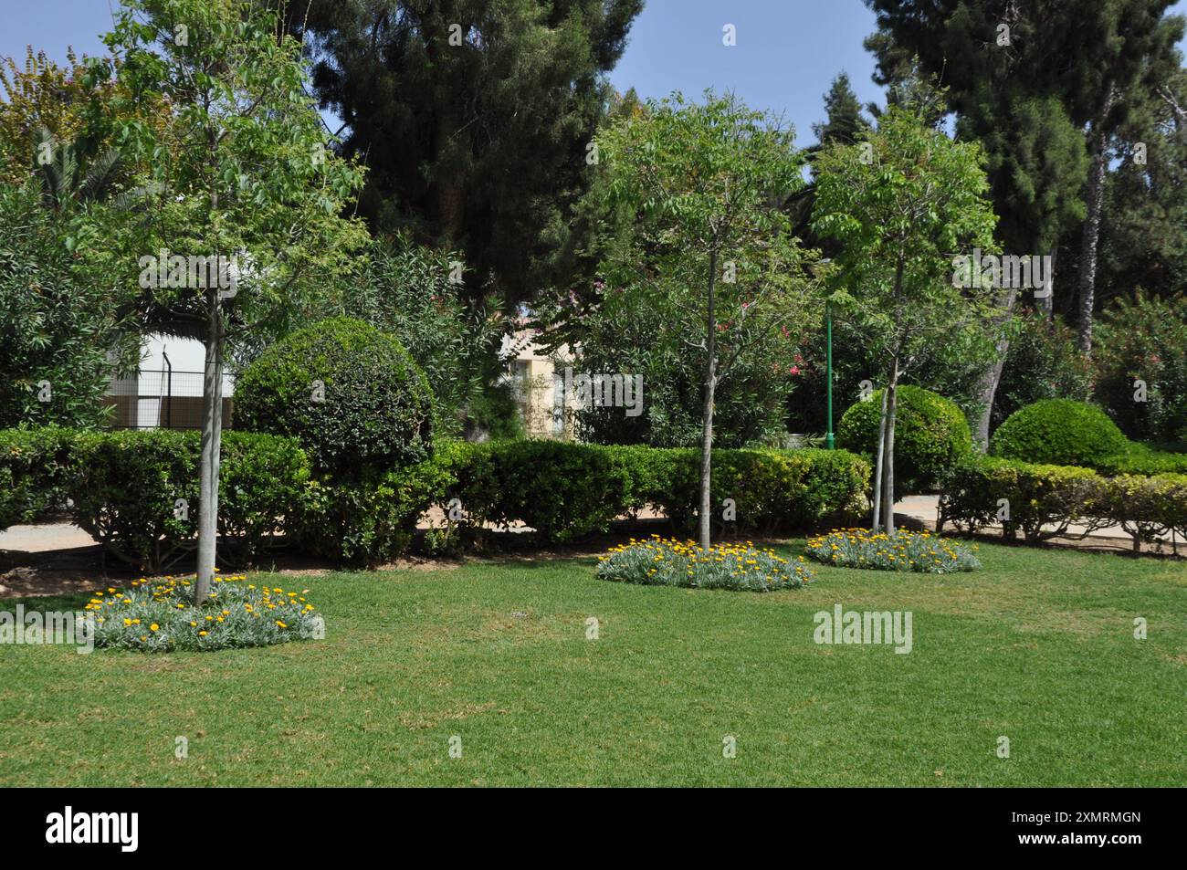 Municipal Garden Limassol Hi res Stock Photography And Images Alamy