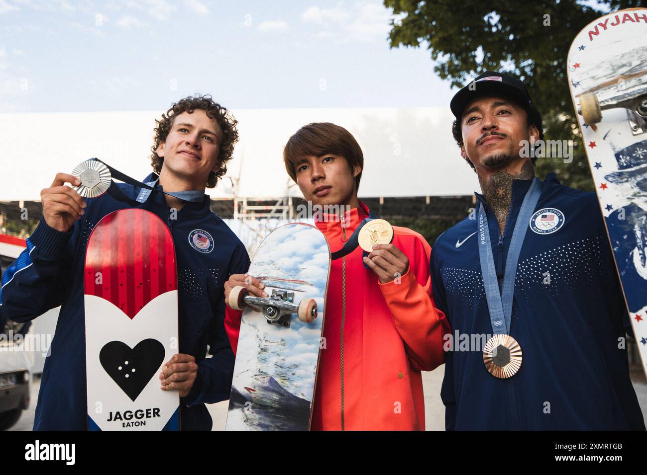PARIS, IF 29.07.2024 MEN'S STREET SKATE PARIS 2024 Skateboarding(00)