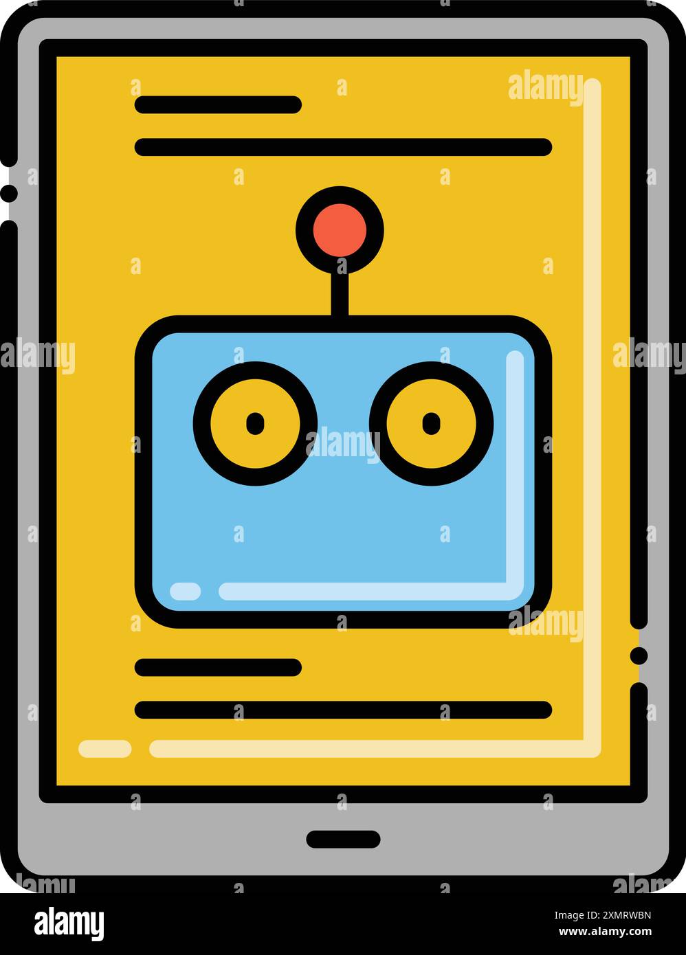 Artifical Intelligence Stock Vector