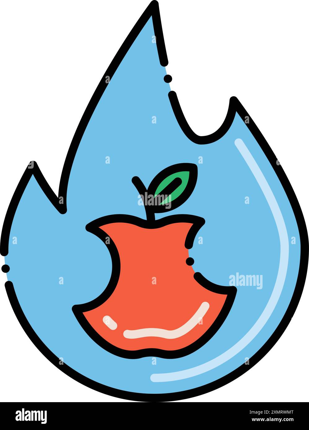 Biofuel Stock Vector