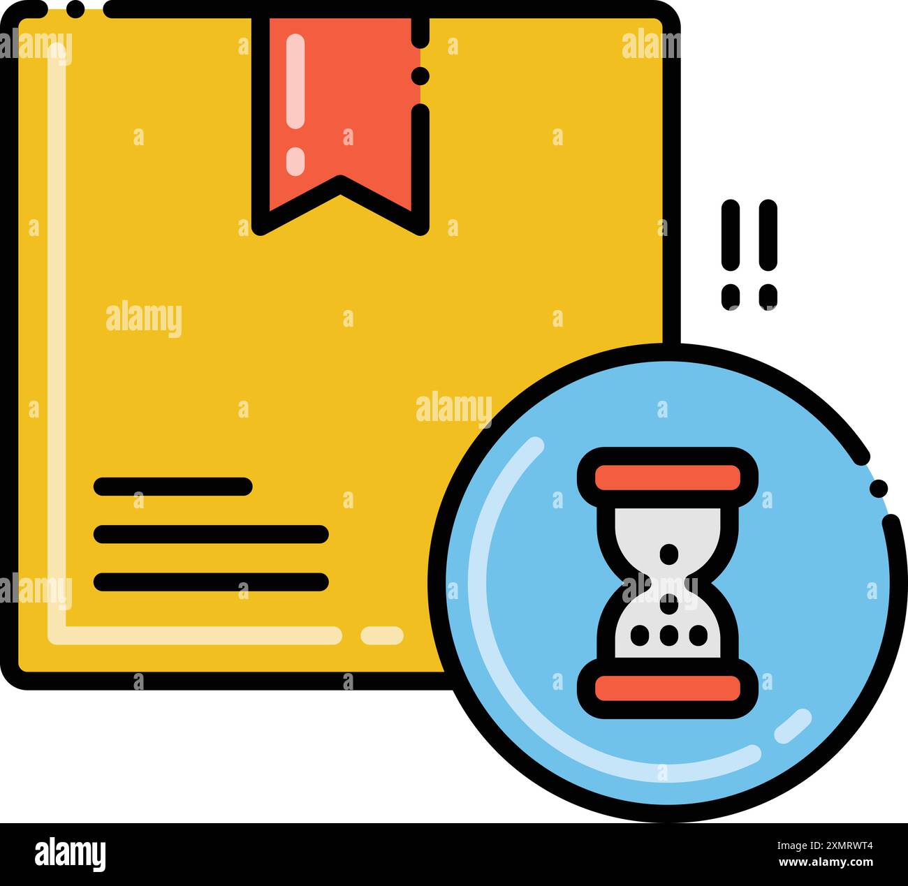 End of Life Disposal Stock Vector
