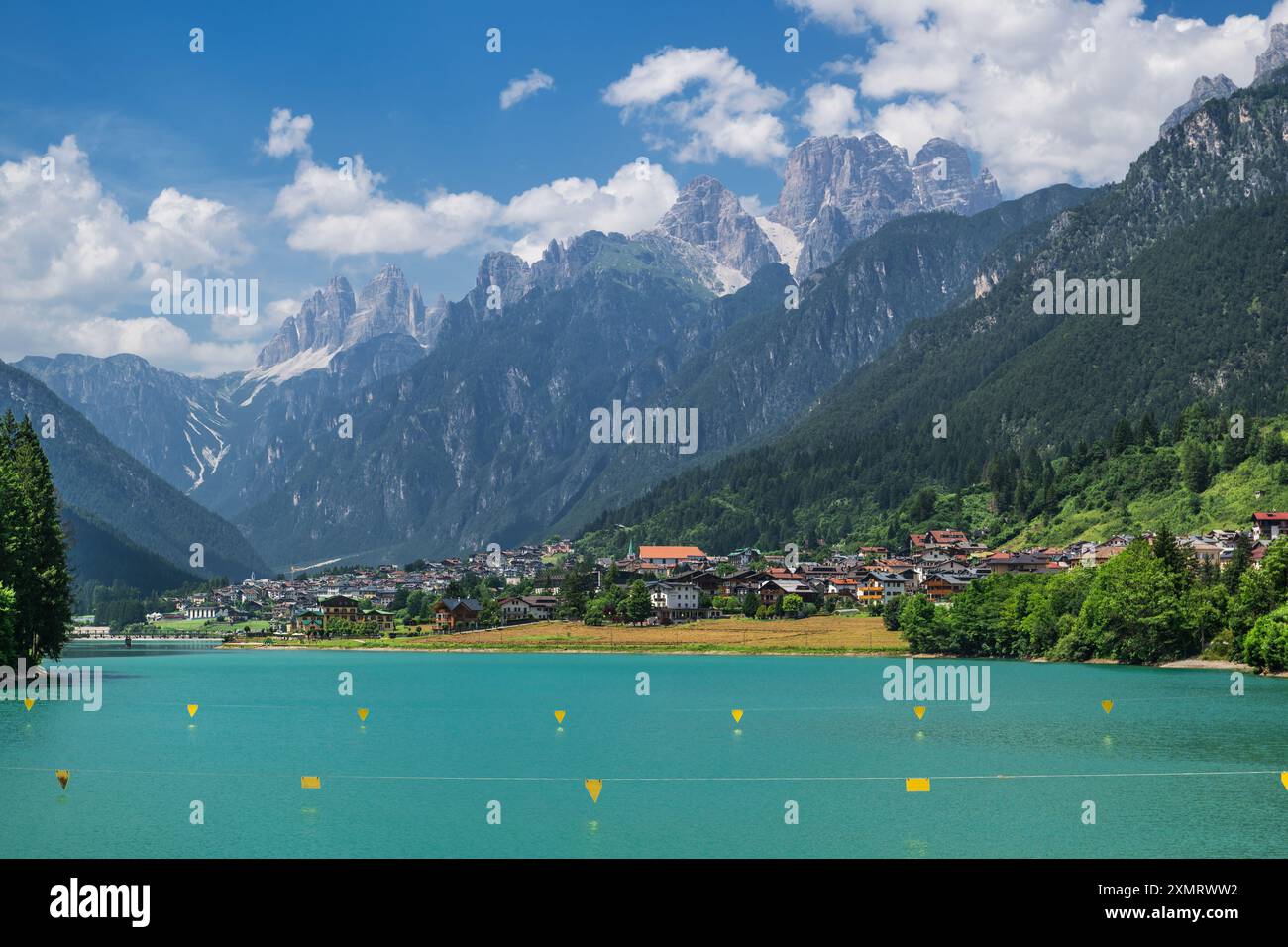 Tranquil lake reflects clear hi-res stock photography and images - Alamy