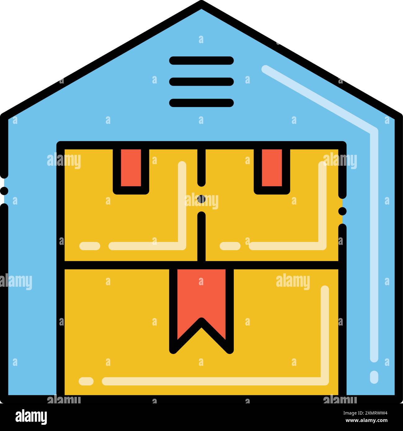 Logistic Stock Vector
