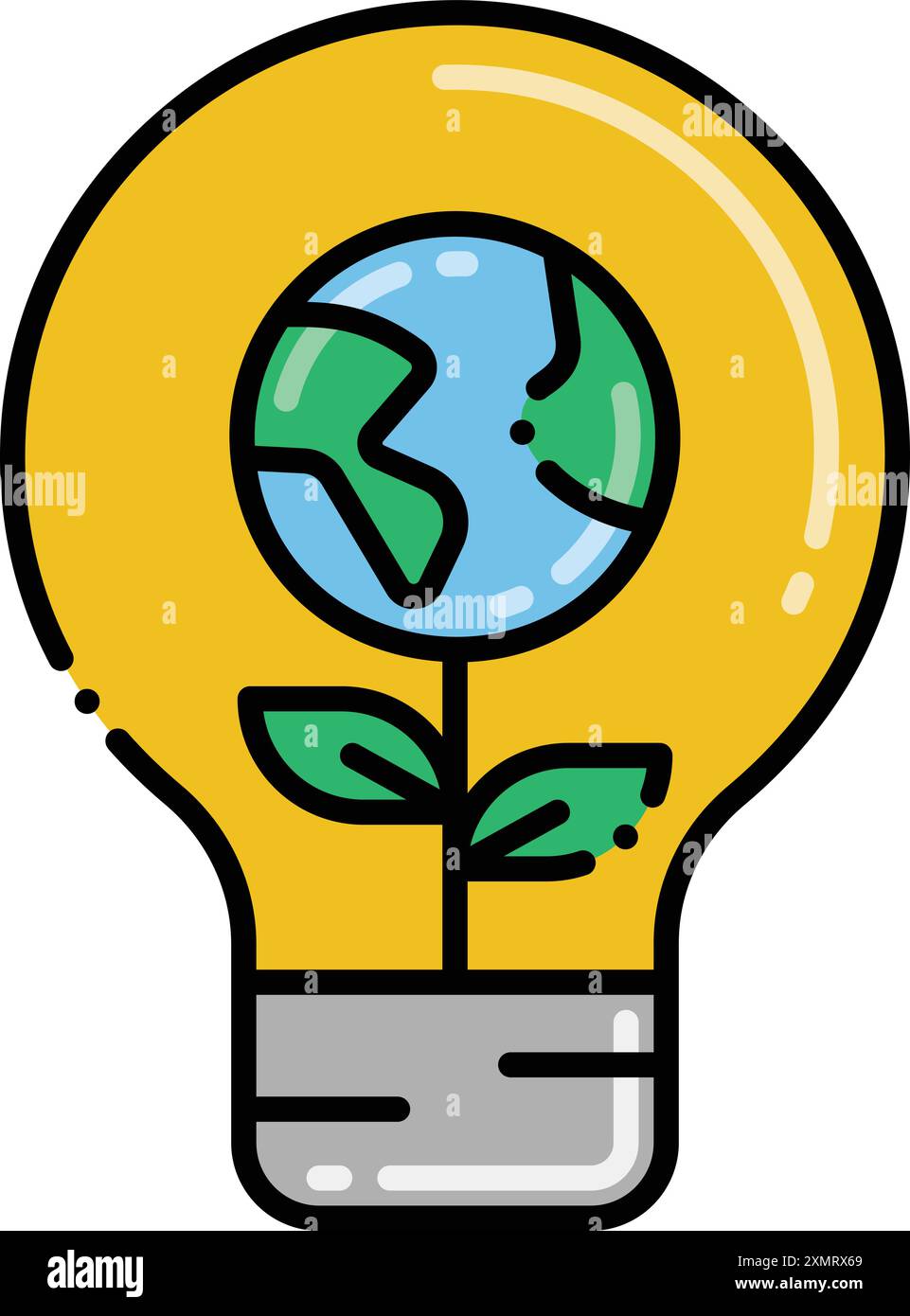 Renewable Energy Stock Vector