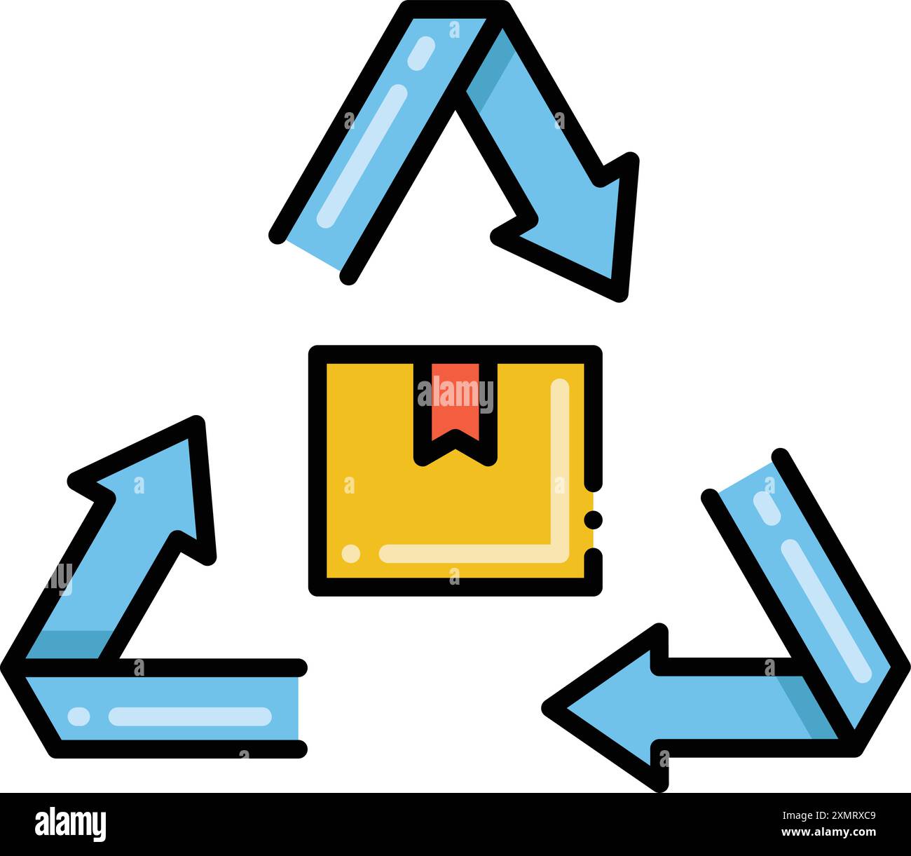 Recycling Stock Vector