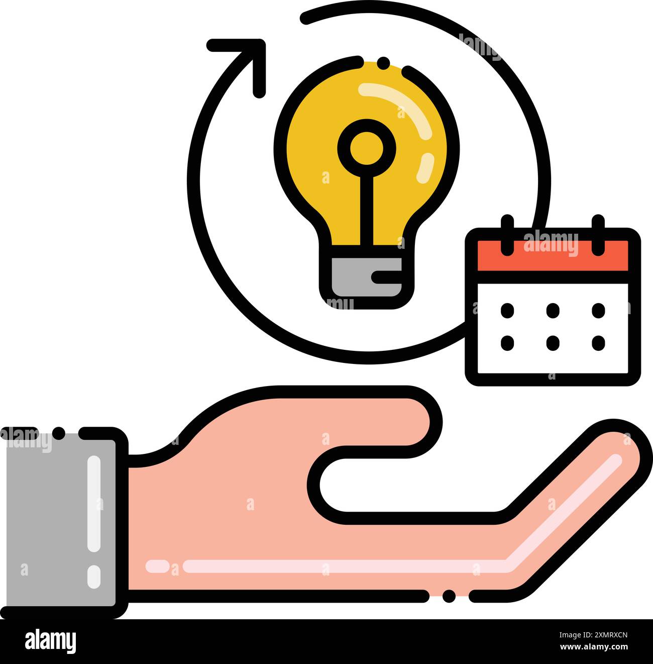 Lighting Stock Vector