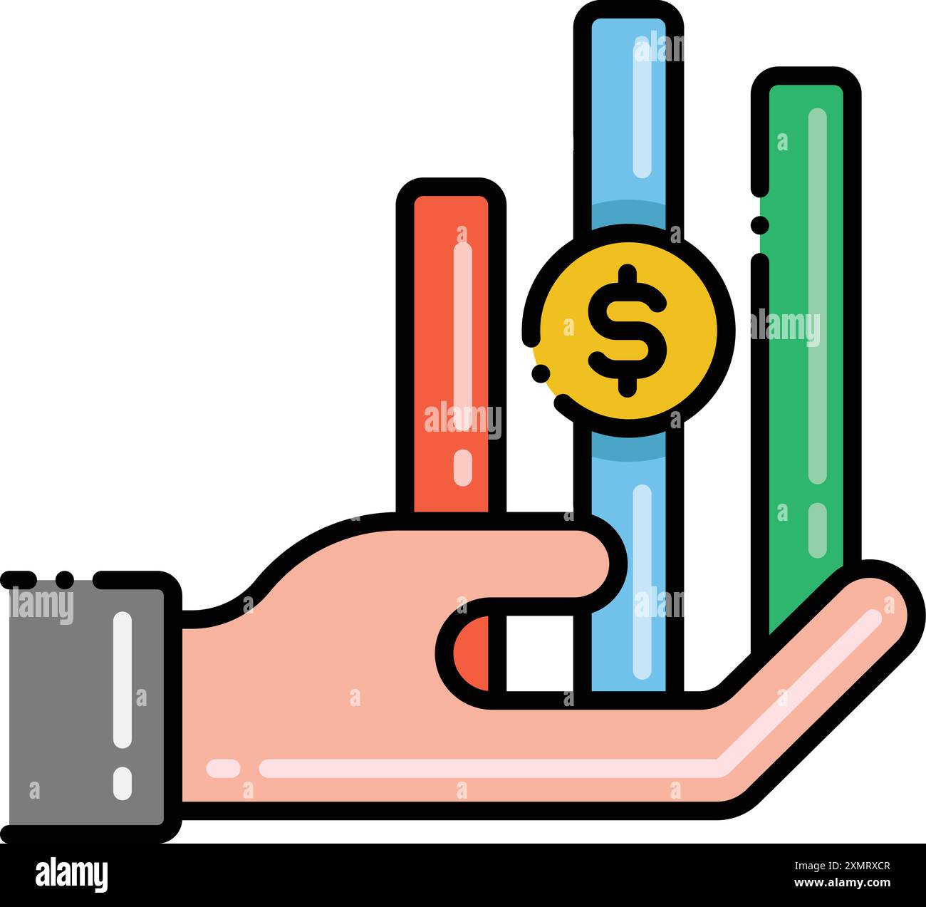 Online sales vector vectors hi-res stock photography and images - Alamy