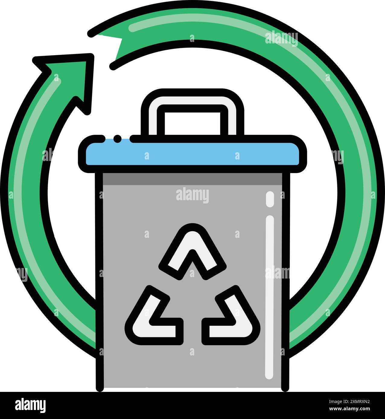Zero Waste Stock Vector