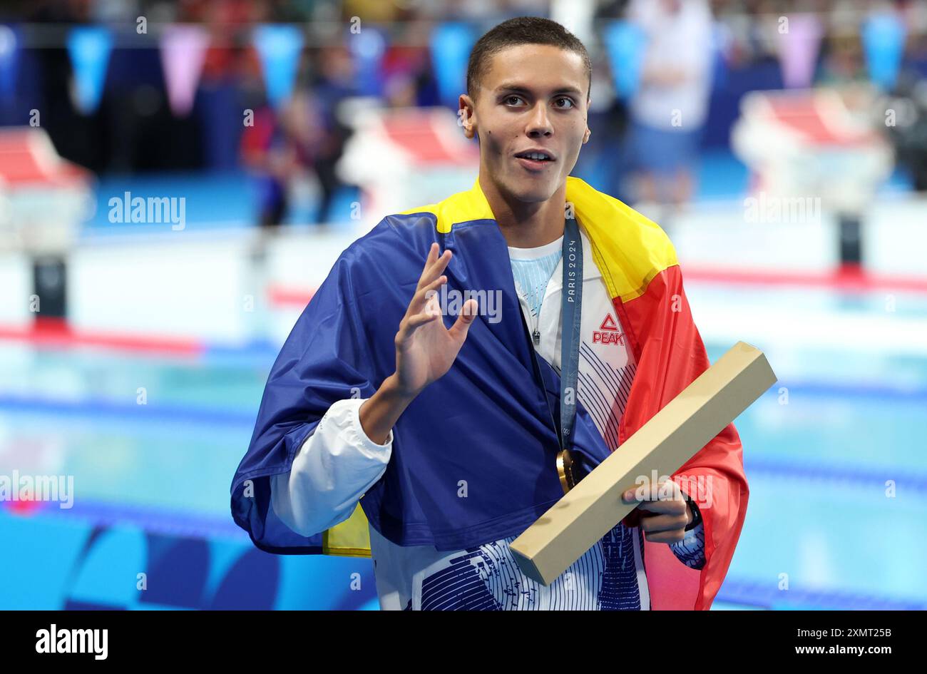 Paris, France. July 29th 2024. Romania