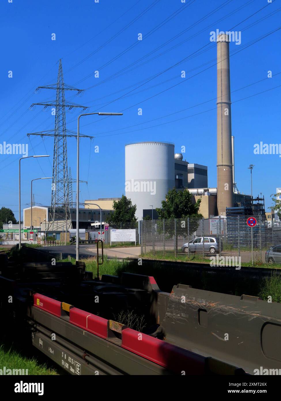 ...Gas-Kohleheizkraftwerk und Energieerzeung Kraftwerk Lausward *** Gas ...